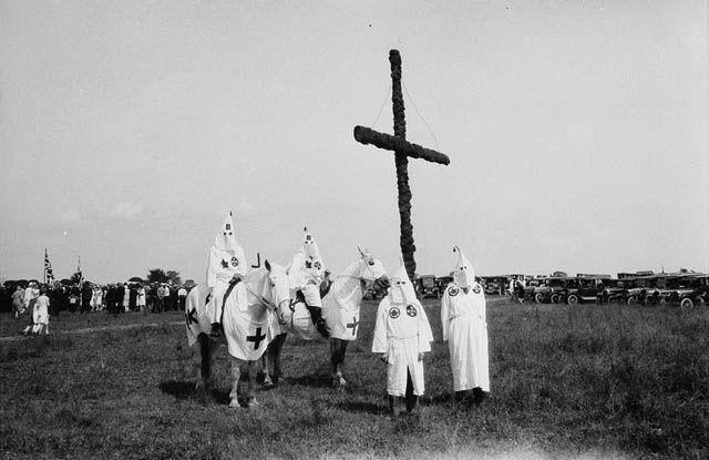 Ku Klux Klan Burned schools, churches, and homes Beat and tortured both