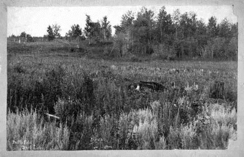 The North-West Rebellions-1885 Photograph of the battlefield after the Battle of Duck Lake
