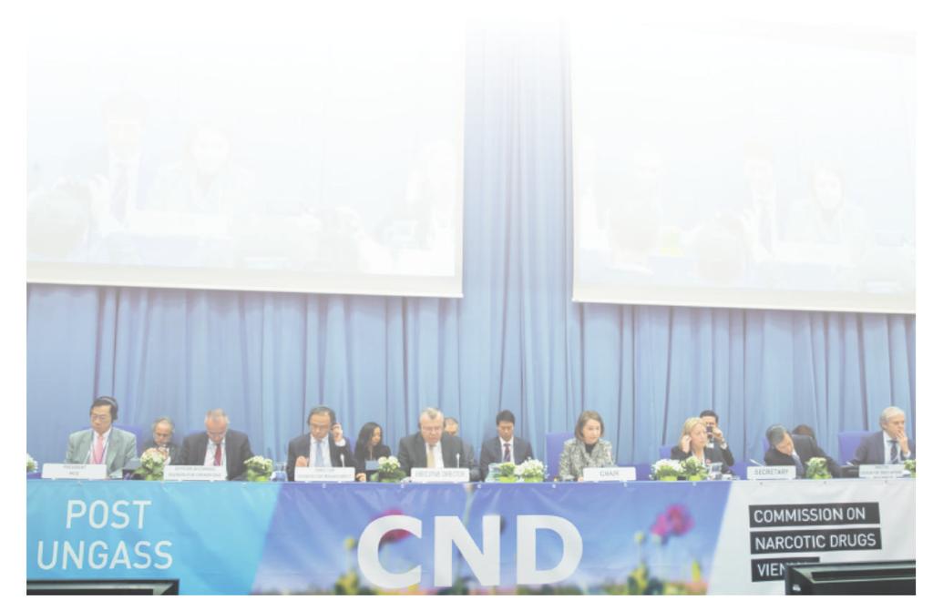 VIENNA: The United Nations Commission on Narcotic Drugs (CND), during the sixtyfirst regular session, has unanimously adopted Pakistan's resolution on "strengthening efforts to prevent drug abuse in