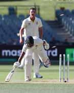 Post tea, Pujara added 62 runs with R Ashwin (25) for the seventh wicket. The latter played watchfully, unlike the Indian top-order, and played a great role in this minor recovery.