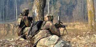 Sources said that Indian troops retaliated to both the ceasefire violations.