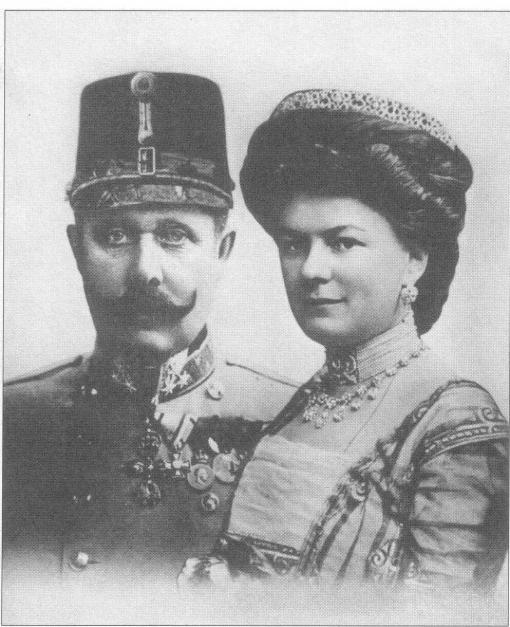 The Spark Archduke Franz Ferdinand of