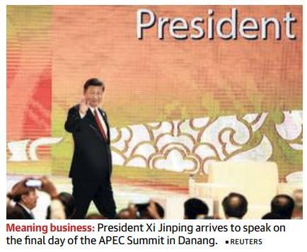 Prelims Focus Facts-News Analysis Page-12-Globalisation is irreversible: Xi Chinese