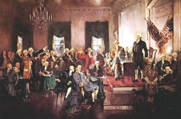 The Constitution 1787 Intention - to revise Articles of
