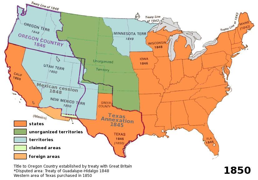 Antebellum Sectionalism: Period BEFORE The Civil War NATIONAL POWER vs. STATES RIGHTS?