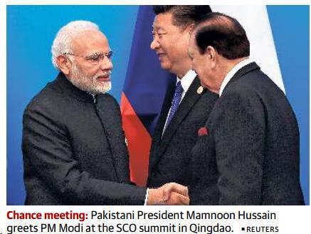 Prelims Focus Facts-News Analysis Page-1- India rebalancing ties with Pak.