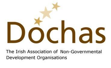 A submission to the Consultation by the Government of Ireland on a National Action Plan for Business and Human Rights March 2015 Contributed by Dóchas, The Association of Irish Non-Governmental