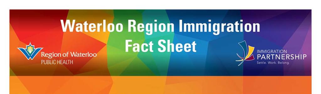 This is one in a series of fact sheets that provide a profile of immigrants in. Understanding the makeup of our community is important for planning programs and services.