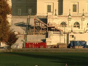 04:36 Footage of Barack Obama and White House with date of Inauguration PLANNING IS ALSO UNDERWAY FOR THE ACTUAL INAUGURATION. OFFICIALS EXPECT TO HAND OUT ALMOST A QUARTER OF A MILLION TICKETS. 26.