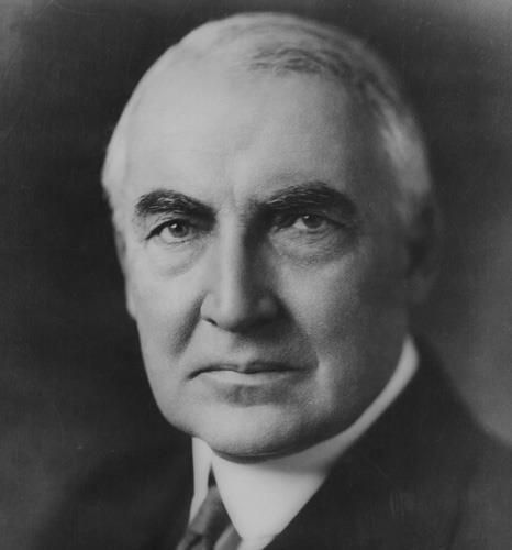 Republican Power President Harding Elected