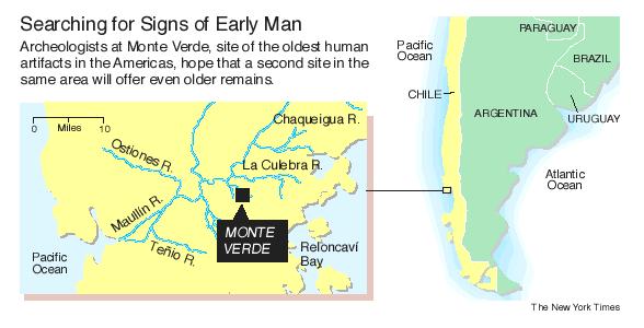 A Brand New Theory A new theory that has arisen due to the findings of these older sites is the Pacific Coastal Theory.