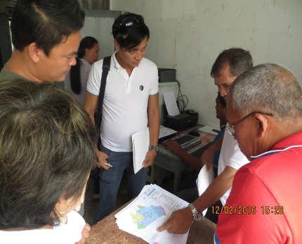 prepared based on the Plan and Profile of PR:07 Tampilisan- Sandayong only to find out that the said Barangay is approximately twenty (20) kilometers away from the project road.