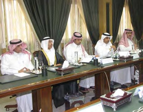 Meetings of Book: The March of Saudi Information: Asbar with the book is published in three Some of its Clients in the Public and Private