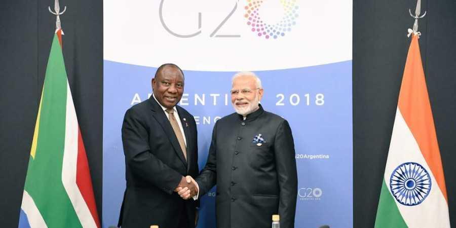 South African President to be the chief guest at Republic Day celebrations 2019 South Africa President Cyril Ramaphosa has accepted Prime Minister Narendra Modi s invitation to be the chief guest for