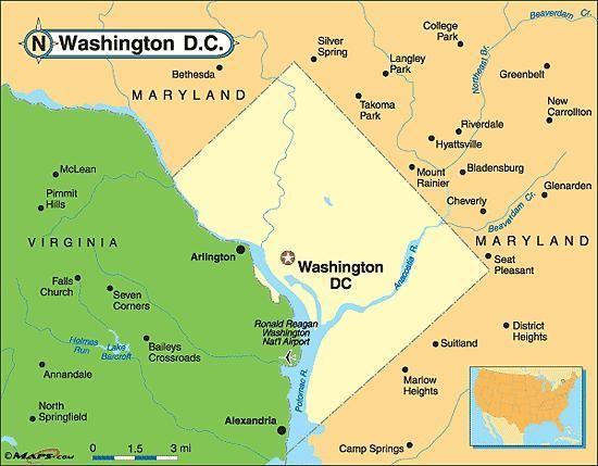 District of Columbia Political Compromise (1790) Southerners agree to Back the Bank of the United States Capital is moved
