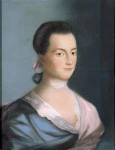 Abigail Adams, First