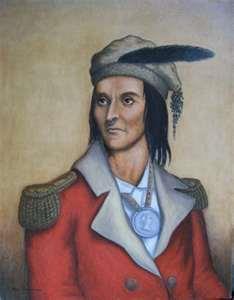 Tecumseh, led Native American