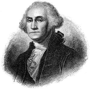 George Washington, First