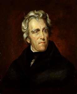 General Andrew Jackson becomes a national