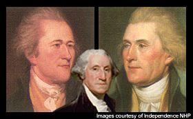 Alexander Hamilton and Thomas Jefferson played a valuable role in the beginning of our nation.