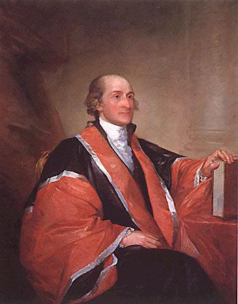 President Washington appoints 6