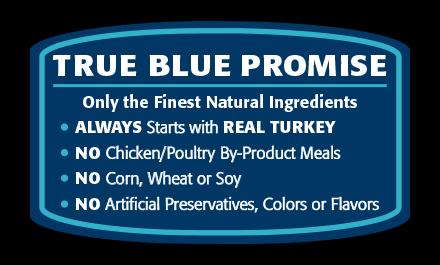 24. The True Blue Promise is also displayed prominently on the packaging of the Pet Food Products: Source: http://bluebuffalo.