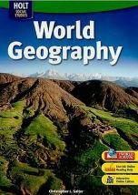 th  Geography," Holt,