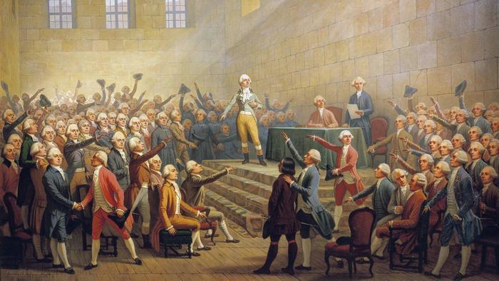 The Reign of Terror After the revolution, a group of Third Estate citizens formed the Jacobins and attempted to gain control of France s government. led by Maximillian Robespierre.