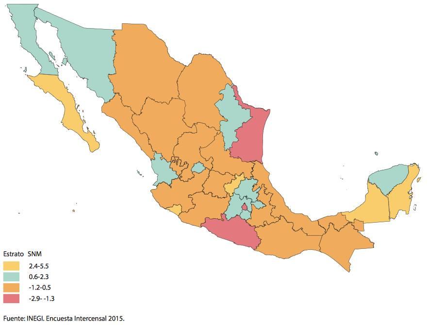 demographics and development within Mexico.