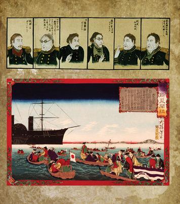 Fearing that foreign influence would threaten its power, the government had restricted trade to a few Chinese and Dutch merchants. As a result, most Japanese knew nothing of the Industrial Revolution.