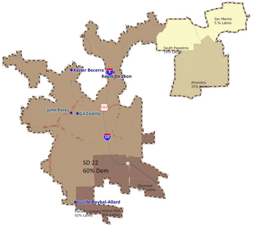 8~ REDISTRICTING What is Redistricting The Gerrymander There are more recent examples