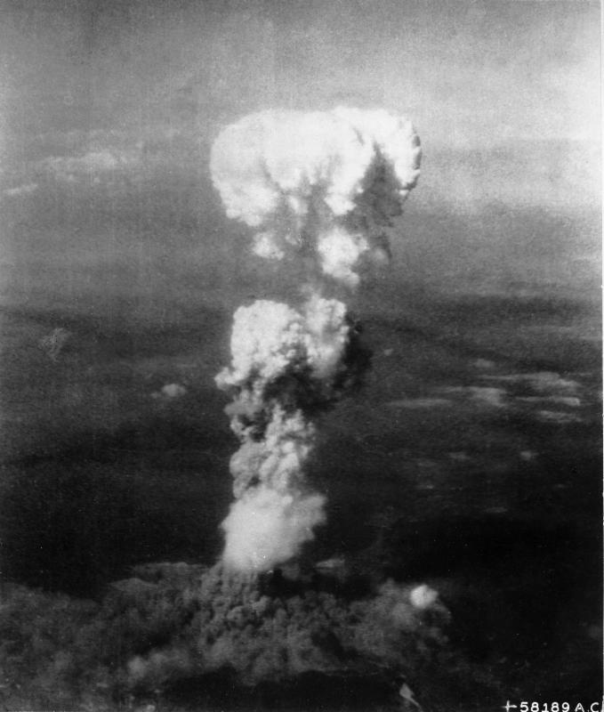 August 6th and 9th mark the anniversaries of the atomic bombs dropped on Hiroshima and Nagasaki. The dropping of these bombs caused devastation that we hope never to see again on Earth.