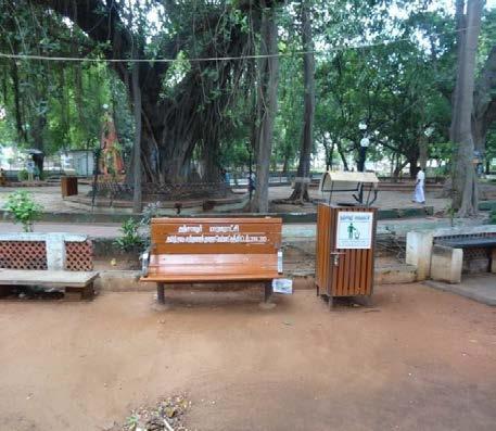 Trichy, Thanjavur, Mamallapuram, Kanyakumari, Madurai, Velankanni, Tharangambadi, and Rameswaram) for installation of Street Furniture s