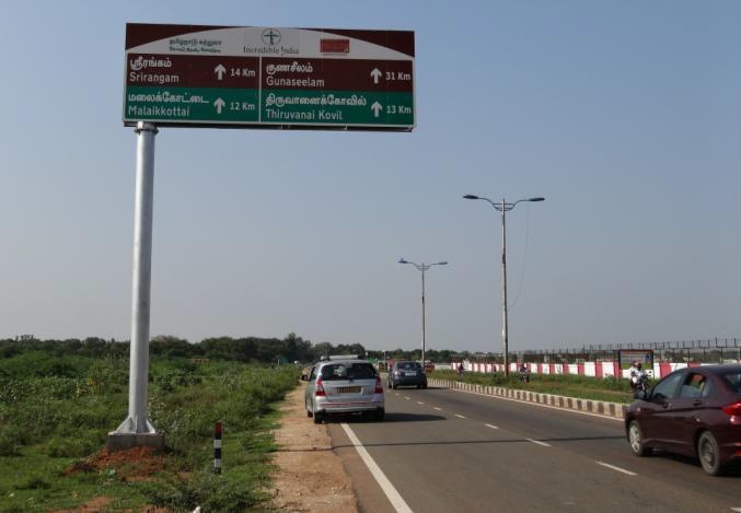 Tharangambadi, Thiruvannamalai, Nagapattinam, Rameswaram, Thanjavur, Mamallapuram Madurai & Ooty for installation of Signage s is