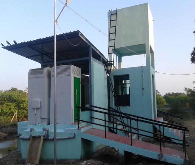Name of work: Construction of Public toilets and sanitary complex at Rameswaram