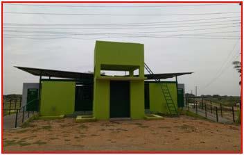 Name of work: Construction of Public toilets and sanitary complex at Madurai.
