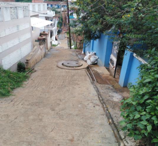 Name of work: Underground Sewerage system (Uncovered area) at Udhagamandalam Town (Package No: IDIPT/TN/P2/NCB/15-A/2013) S.