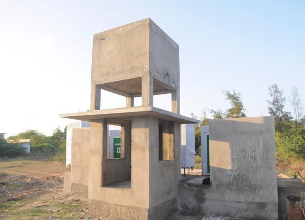Name of work: Construction of Public toilets and sanitary complex at Nagapattinam.