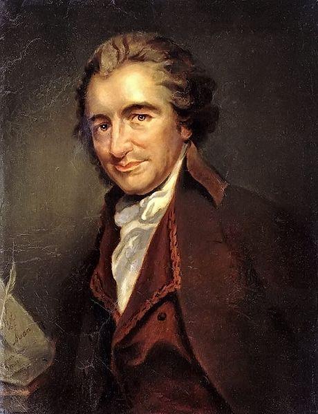Thomas Paine convinced him the purchase was