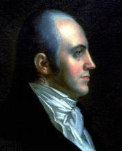 Burr Conspiracy 1804 - Federalists select him New York governor Attempt secession from