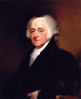 John Adams (1797-1801) President when a two party