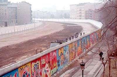 + The Berlin Wall (c.