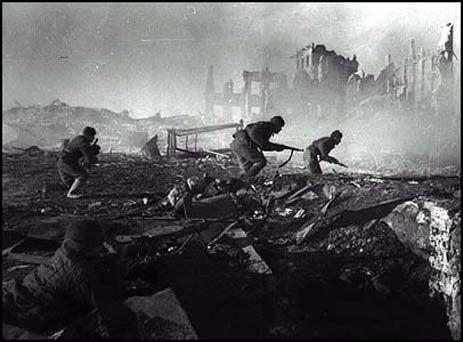 The European Theater f. Eastern Front: Stalingrad i.