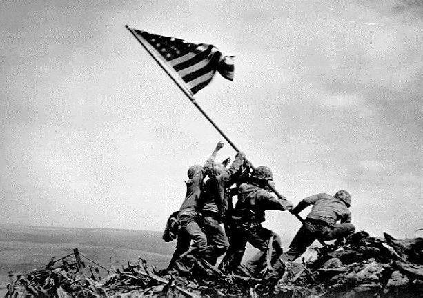 The Pacific - Iwo Jima Although the island is very small, it is strategically significant for the US