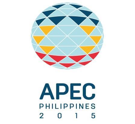 THE PHILIPPINES: HOST FOR APEC 2015 Themes: Fostering SMEs Role in Regional and Global Markets, Regional Integration, Disaster Resiliency, Human Capital Senior Officials Meetings Ministerial Meetings