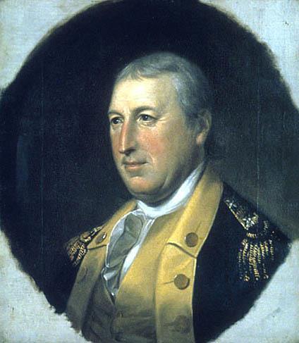 General Horatio Gates in August of 1780.