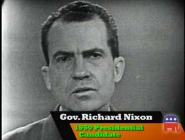 Richard Nixon 1960 Presidential Candidate: Where then do we disagree?