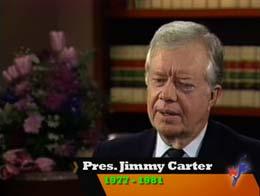 20. 04:43 Jimmy Carter on camera in interview with Jim Lehrer Jimmy Carter Former President (1977-1981): This was a very serious mistake that he made and I don t know if the