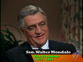 22. 05:34 Ronald Reagan on camera in interview with Jim Lehrer Was that one you were laying for? I mean 23.