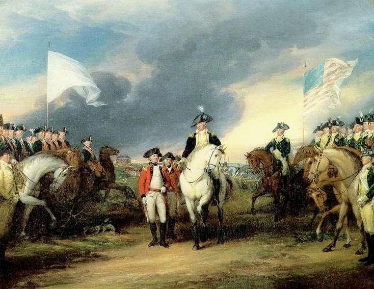 Cornwallis Surrender at Yorktown: The World